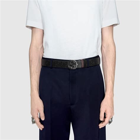gucci signature belt replica